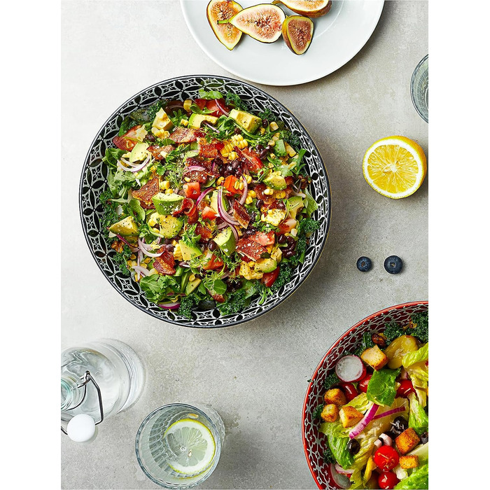 Набор глубоких тарелок 24 см 2 предмета DOWAN