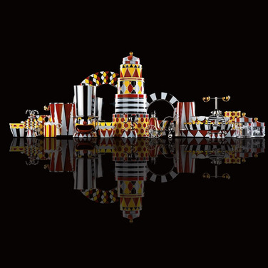 Диспенсер для конфет «Alberto» Circus Alessi