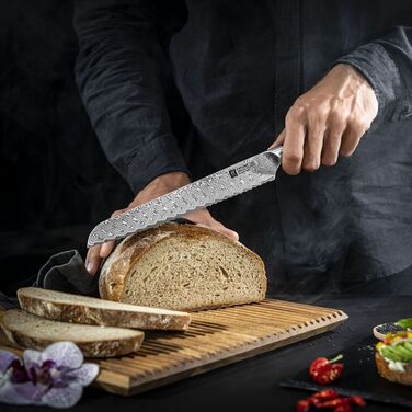 Нож для хлеба 23 см Tanrei Zwilling