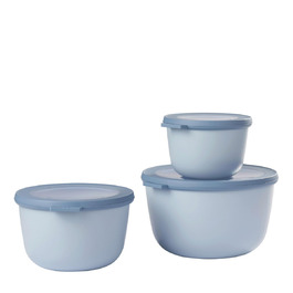 Набор из 3 контейнеров 0,5/1/2 л Nordic Blue Cirqula Mepal