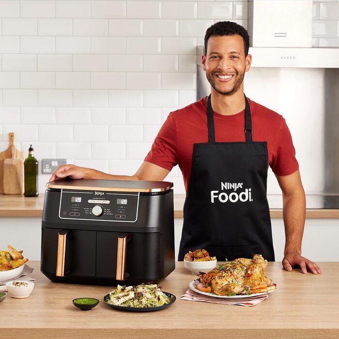 Двухзонная фритюрница 9,5 л Foodi MAX Ninja