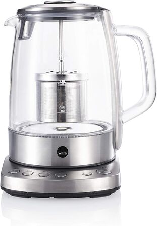 Электрочайник с заварником 1,25 л Wilfa