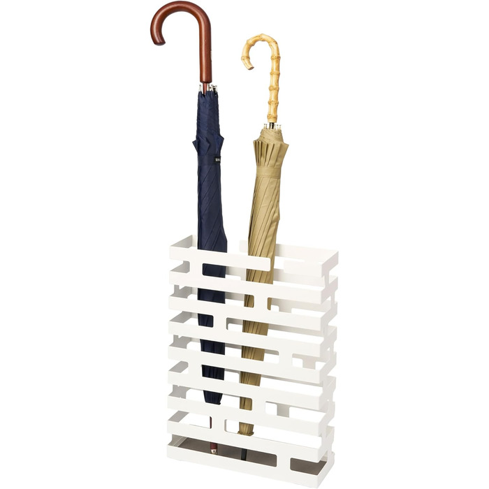 Подставка для зонтов 43 x 30 x 10 см White BRICK Yamazaki