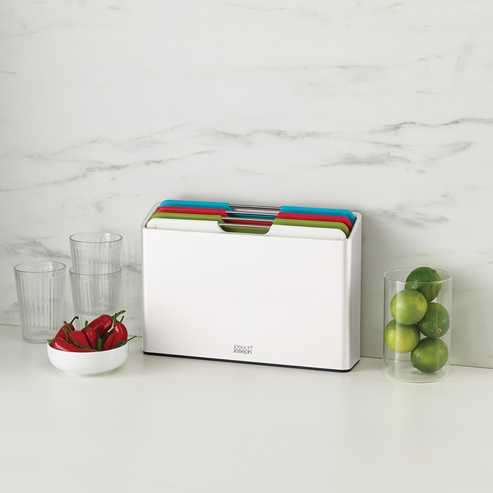 Набор разделочных досок белый 2 предмета Folio Joseph Joseph