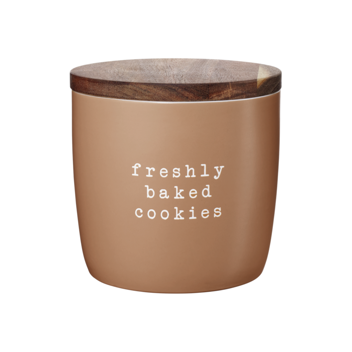 Банка для хранения "Freshly baked cookies" 14,5 см Hey! ASA-Selection