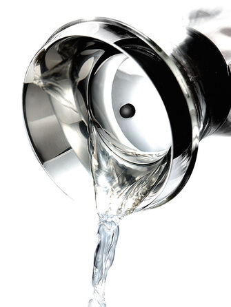 Графин для холодных напитков 1 л Silver Kuhlschrankkaraffe Eva Solo