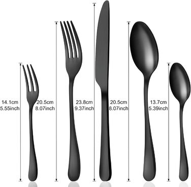 BEWOS Набор столовых приборов на 12 персон/60 предметов BEWOS