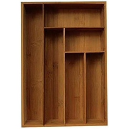 Поднос для столовых приборов с 6 отделениями 44,5 x 30,5 x 6,5 см Lurch 