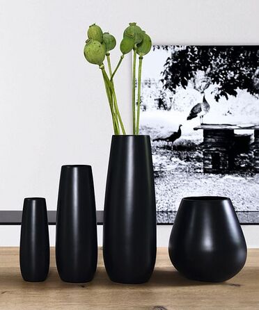 Ваза белая 32 х 8 см Ease ASA-Selection