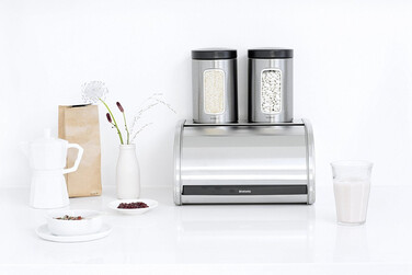 Хлебница 31,5 х 27 х 17,5 см Matt Steel Brabantia