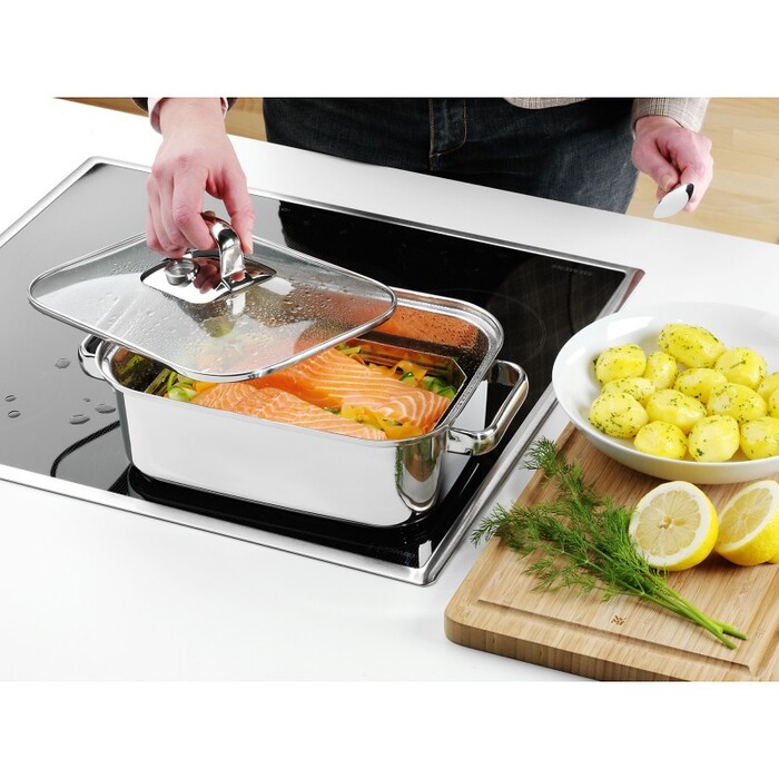 Жаровня 35 х 21,5 см с паровой корзиной Vitalis Compact Aroma WMF