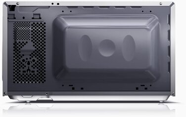 Микроволновая печь с грилем SHARP MG02ES / 800 Вт / 20 л / 11 уровней мощности