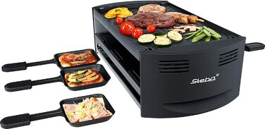 Гриль-раклетница с антипригарным покрытием Pizza Raclette RC 6 Steba