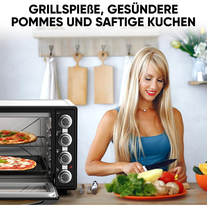 Мини-духовка с конвекцией воздуха 60 л CYCLONE PRO+ Stillstern