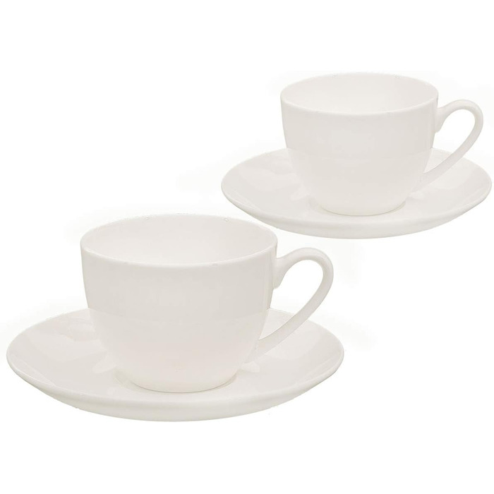 Кофейный сервиз из фарфора Buchensee (кофейник 1,5 л, 6 кофейных чашек и 6 блюдец)