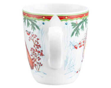 Кружка "Лесные обитатели" 0,4 л Christmas Mugs Seltmann Weiden