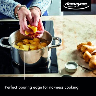 Кастрюля 3,3 л 16 см Classico 3 Demeyere
