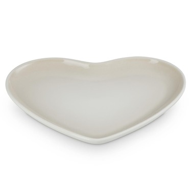 Тарелка 23 см Meringue Heart Le Creuset