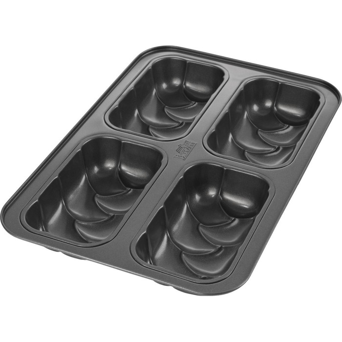 Противень для выпечки маленький, 36,5 x 24,5 х 4 см, RBV Birkmann