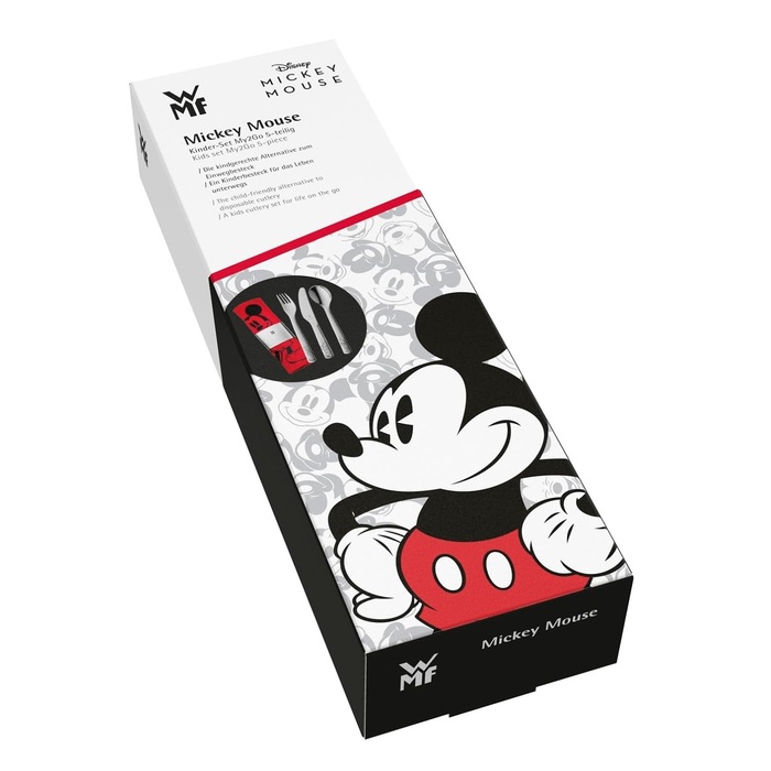 Набор детских столовых приборов 5 предметов My2Go Disney Mickey Mouse WMF