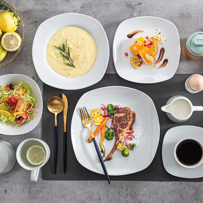 Столовый сервиз 18 предметов Elisa Series MALACASA