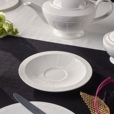 Блюдце для завтрака 18 см White Pearl Villeroy & Boch