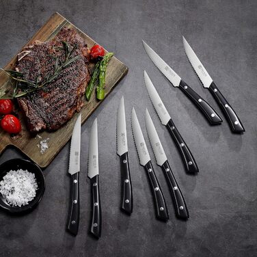 Набор ножей для стейка из нержавеющей стали 8 предметов PAUDIN