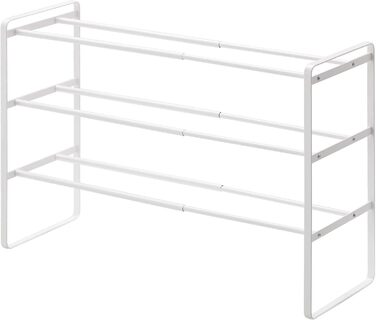 Полка для обуви, белая YAMAZAKI