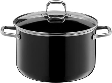 Набор кастрюль 4 предмета Black Elegance Line Silit