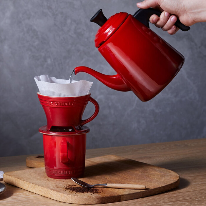 Чайник для пуровера 0,7 л, черный Black Le Creuset