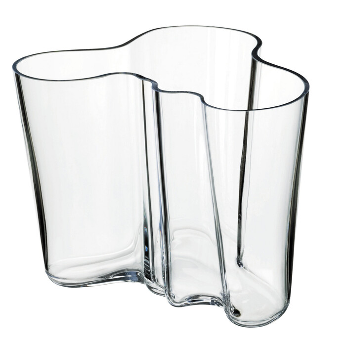 Ваза 16х19х20 см изумрудная Aalto Iittala