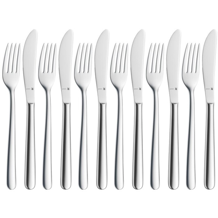 Набор столовых приборов 12 предметов для завтрака / десерта Kult Cromargan protect® WMF