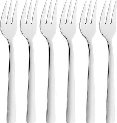 Вилка для торта 16 см набор 6 предметов Dinner Zwilling