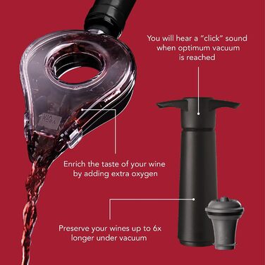 Набор винных аксессуаров Vacu Vin