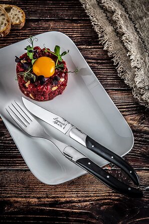 Набор столовых вилок с футляром 6 предметов Laguiole Style de Vie