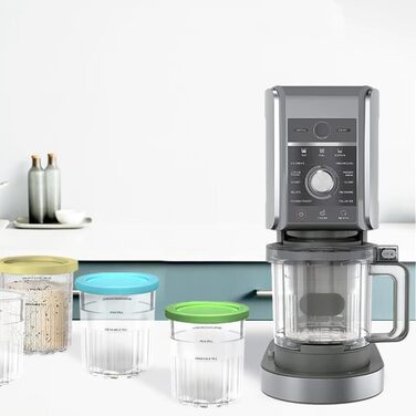 Набор контейнеров для мороженицы 4 предмета Aumua CREAMi Deluxe Ninja