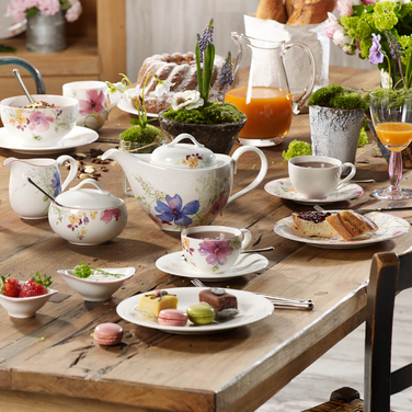 Mariefleur Tea коллекция от бренда Villeroy & Boch