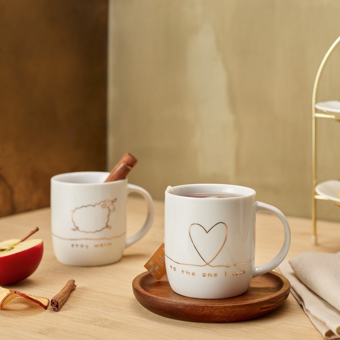 Кружка "To the one I love" 0,35 л Linia ASA-Selection