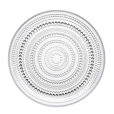 Блюдо Ø 24,8 см серое Kastehelmi Iittala