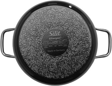 Набор кастрюль 4 предмета Black Elegance Line Silit