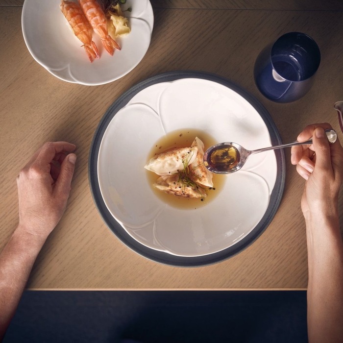 Тарелка 18 см Snow Bloom Rosenthal