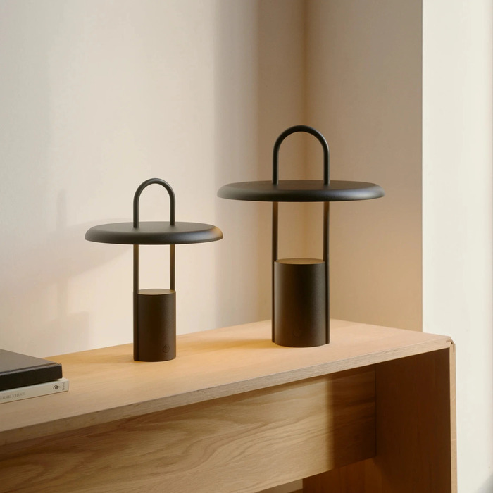 Портативный светодиодный светильник 33,5 см Black Pier Stelton