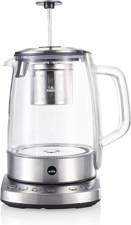 Электрочайник с заварником 1,25 л Wilfa