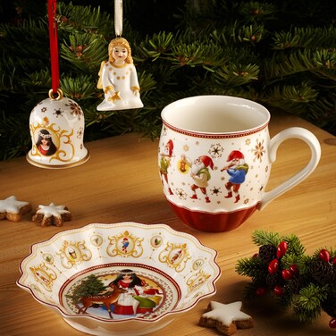 Annual Christmas Edition коллекция от бренда Villeroy & Boch
