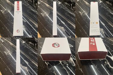 Нож поварской 21 см Master Series HEZHEN