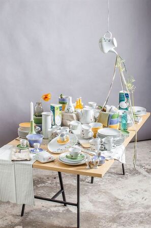 Пиала 14 см салатовая Wildblume Kahla