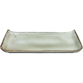 Набор сервировочных тарелок 2 предмета Gray Nature Collection CreaTable