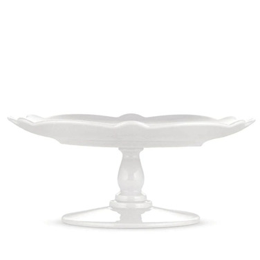 Подставка для торта 20,5х9х20,5 см белая Dressed Alessi