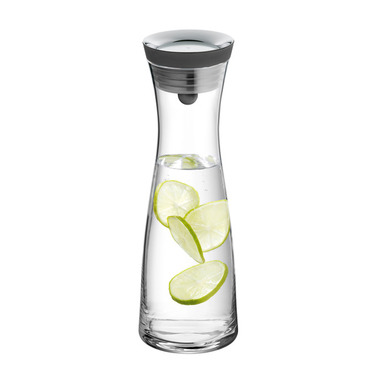 Графин для воды черный 1 л с металлическими шариками для очистки Basic WMF