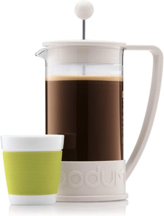 Френч-пресс 0,35 л Brazil White Bodum